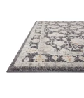 Loloi II Monroe Charcoal / Natural 2'-6" x 4'-0" Accent Rug