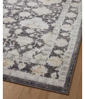 Loloi II Monroe Charcoal / Natural 2'-6" x 4'-0" Accent Rug