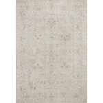 Loloi Monroe MON-05 Sand / Sunrise Area Rug 9 ft. 3 in. X 13 ft. Rectangle