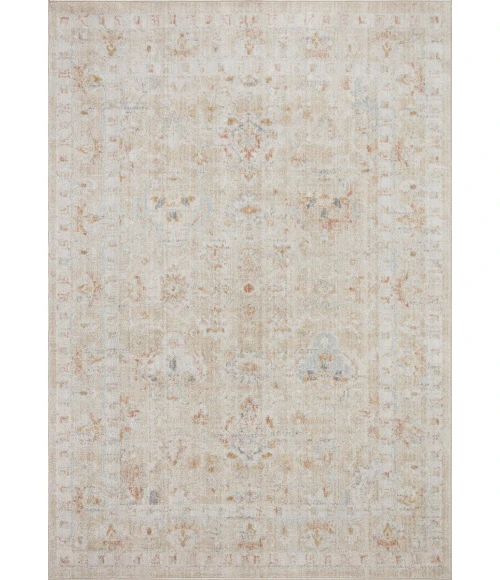 Loloi II Monroe Sand / Sunrise 5'-3" x 7'-9" Area Rug
