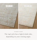 Loloi II Monroe Sand / Sunrise 5'-3" x 7'-9" Area Rug