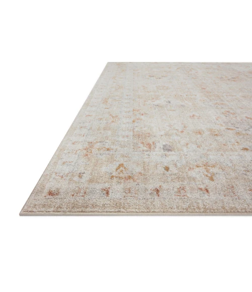 Loloi II Monroe Sand / Sunrise 5'-3" x 7'-9" Area Rug
