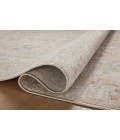 Loloi II Monroe Sand / Sunrise 5'-3" x 7'-9" Area Rug
