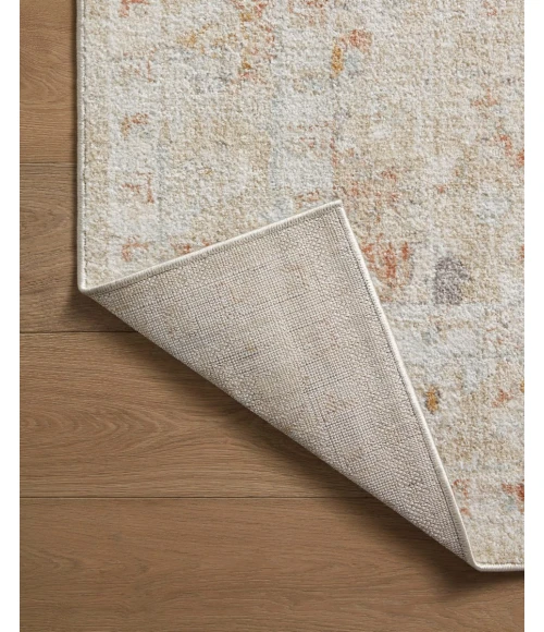 Loloi II Monroe Sand / Sunrise 5'-3" x 7'-9" Area Rug