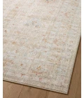 Loloi II Monroe Sand / Sunrise 5'-3" x 7'-9" Area Rug