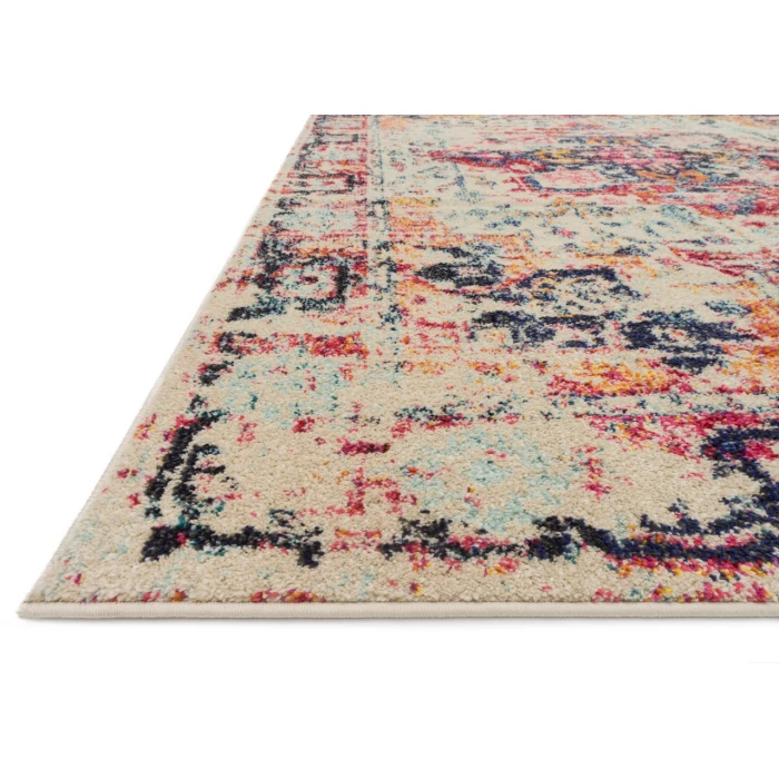 Loloi Nadia Ivory / Fiesta NN-02 3 ft. X 5 ft. Rectangle Rug