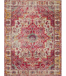 Loloi Nadia NN-02 IVORY / PINK Area Rug 10 ft. 0 in. X 14 ft. 0 in. Rectangle