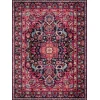 Loloi Nadia NN-06 MIDNIGHT / PINK Area Rug 10 ft. 0 in. X 14 ft. 0 in. Rectangle
