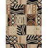 Loloi Nala NAL-02 TOBACCO / NATURAL Area Rug 18 in. X 18 in. Sample