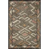 Loloi Nala NAL-03 IVORY / MULTI Area Rug 18 in. X 18 in. Sample