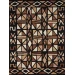 Loloi Nala NAL-05 SPICE / BLACK Area Rug 18 in. X 18 in. Sample