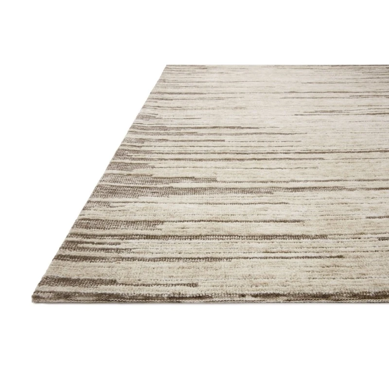 Loloi II Neda NED-01 Taupe / Stone 18" x 18" Sample Area Rug