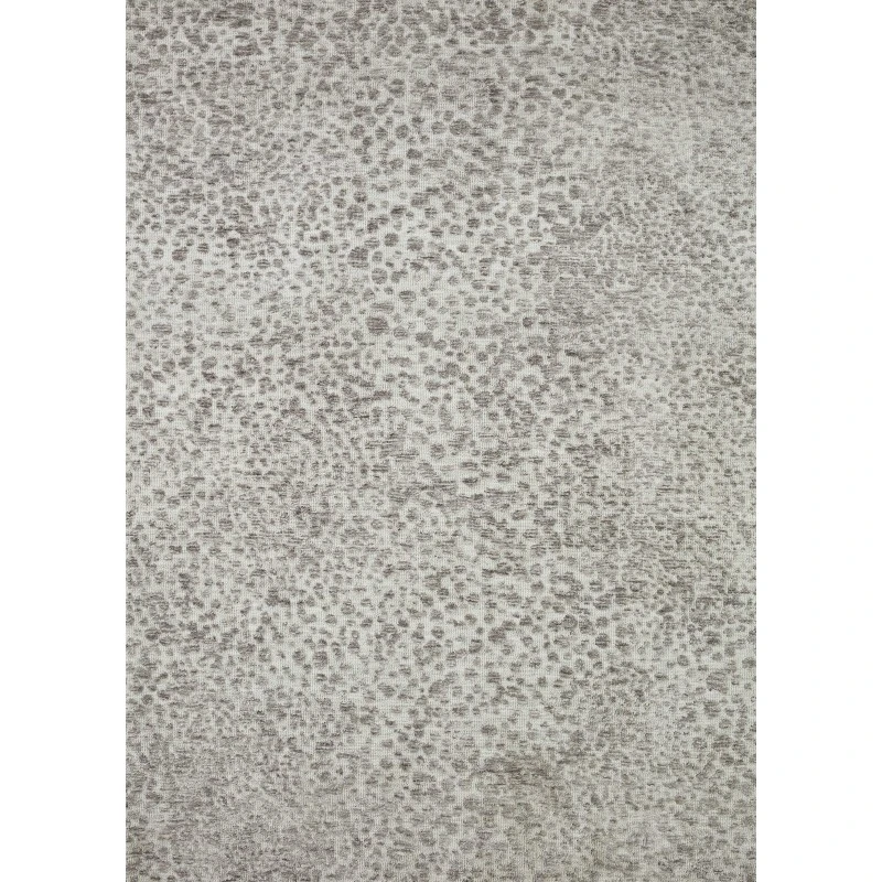Loloi II Neda NED-02 Silver / Ivory 7'-9" x 9'-9" Area Rug