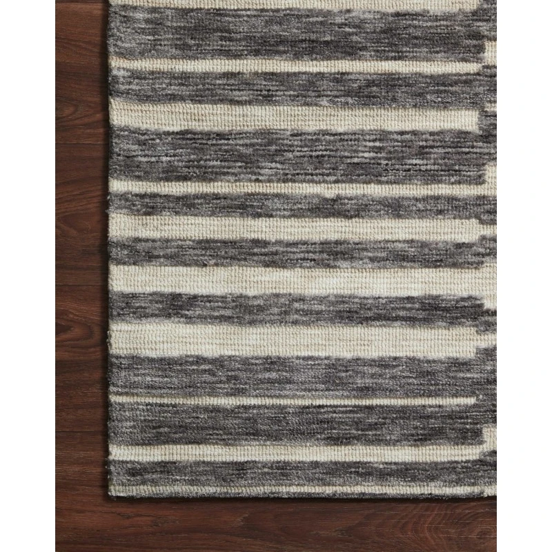 Loloi II Neda NED-06 Natural / Slate 18" x 18" Sample Area Rug