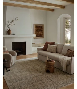 Loloi Nellie Beige / Fog NEL-01 11ft.-6in. X 15ft.-7in. Rect. Rug