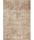 Loloi Nellie Natural / Sunset NEL-02 18in. X 18in. Sample Rect. Rug