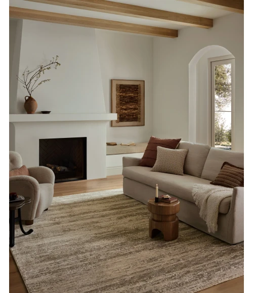 Loloi Nellie Ivory / Pebble NEL-04 5ft.-1in. X 7ft.-6in. Rect. Rug