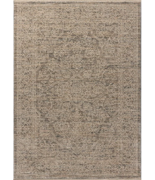 Loloi Newman Slate / Natural NEW-01 5ft.-3in. X 7ft.-6in. Rect. Rug