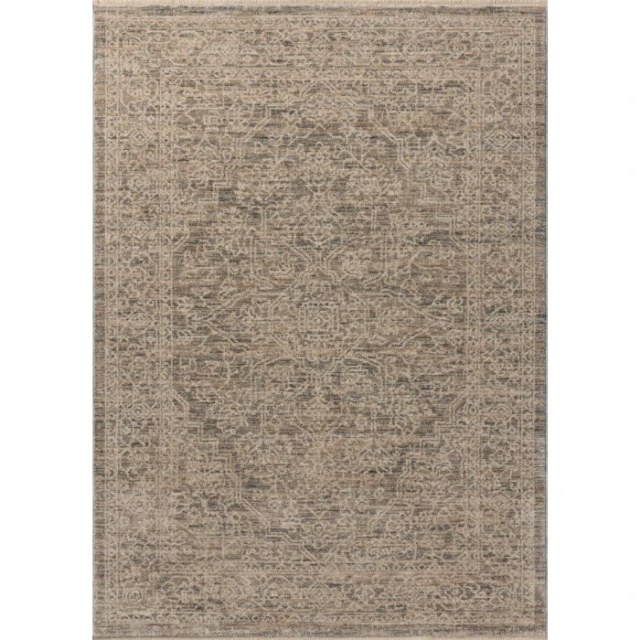 Loloi Newman Slate / Natural NEW-01 11ft.-6in. X 15ft.-7in. Rect. Rug