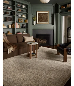 Loloi Newman Slate / Natural NEW-01 5ft.-3in. X 7ft.-6in. Rect. Rug