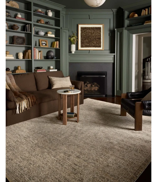 Loloi Newman Slate / Natural NEW-01 5ft.-3in. X 7ft.-6in. Rect. Rug