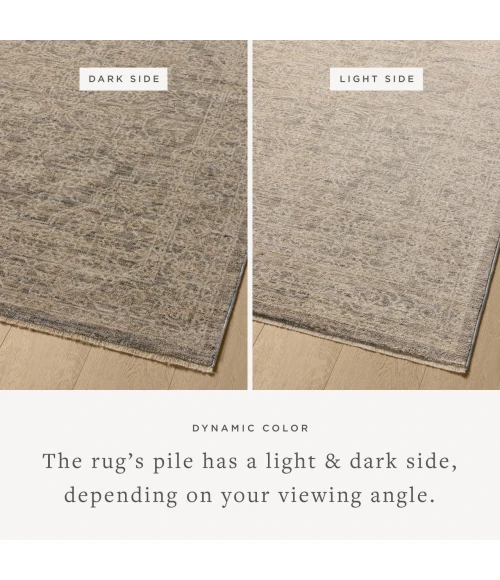 Loloi Newman Slate / Natural NEW-01 5ft.-3in. X 7ft.-6in. Rect. Rug