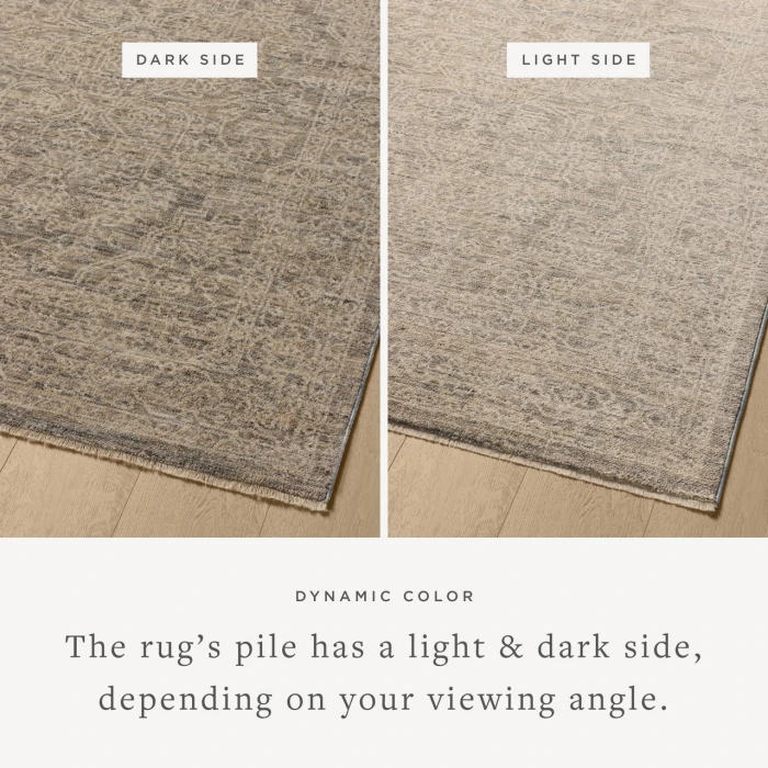 Loloi Newman Slate / Natural NEW-01 11ft.-6in. X 15ft.-7in. Rect. Rug