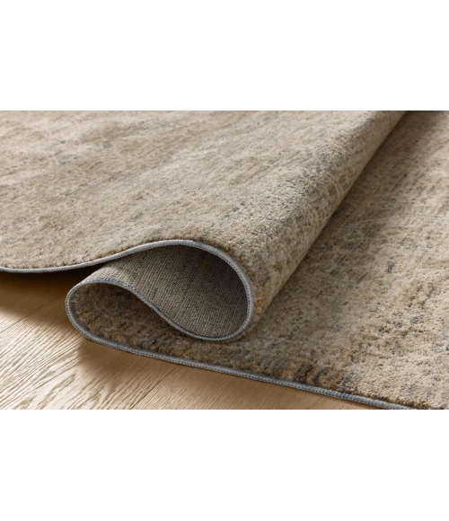 Loloi Newman Slate / Natural NEW-01 5ft.-3in. X 7ft.-6in. Rect. Rug