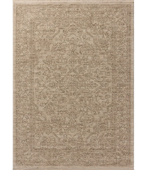 Loloi Newman Taupe / Bone NEW-01 5ft.-3in. X 7ft.-6in. Rect. Rug