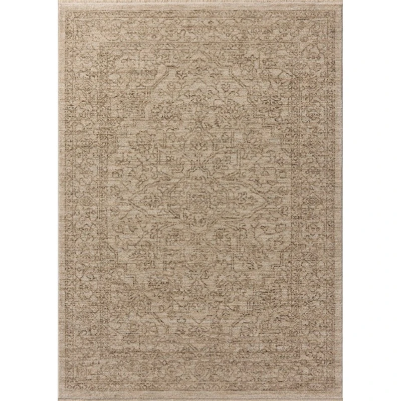 Loloi Newman Taupe / Bone NEW-01 2ft.-7in. X 10ft. Rect. Rug