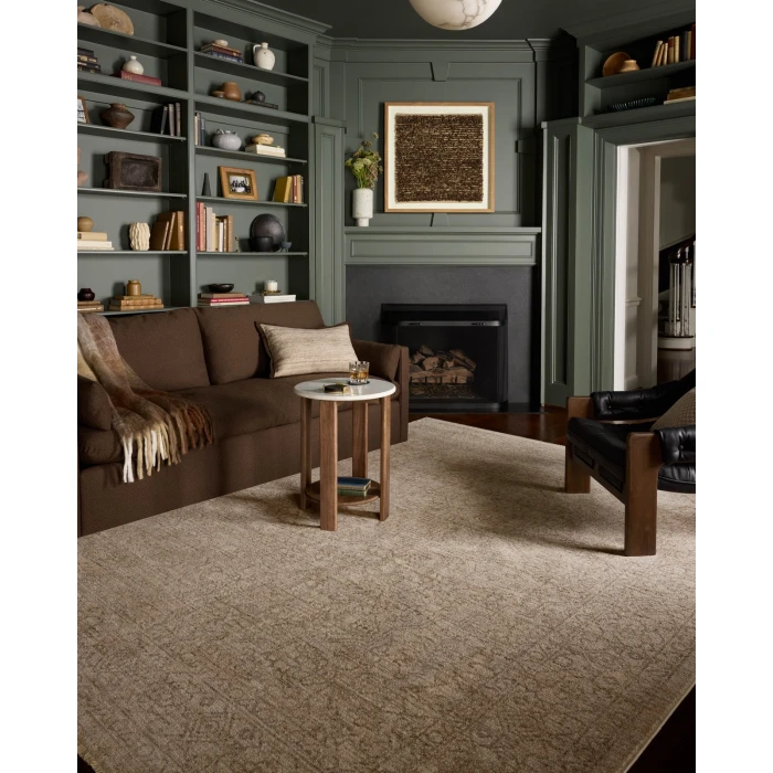 Loloi Newman Taupe / Bone NEW-01 3ft.-11in. X 5ft.-7in. Rect. Rug