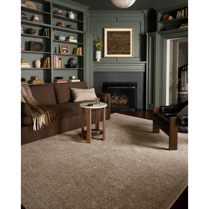 Loloi Newman Taupe / Bone NEW-01 2ft.-7in. X 10ft. Rect. Rug