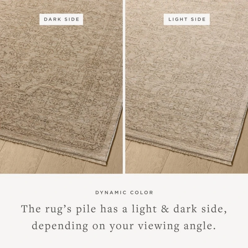 Loloi Newman Taupe / Bone NEW-01 2ft.-7in. X 10ft. Rect. Rug