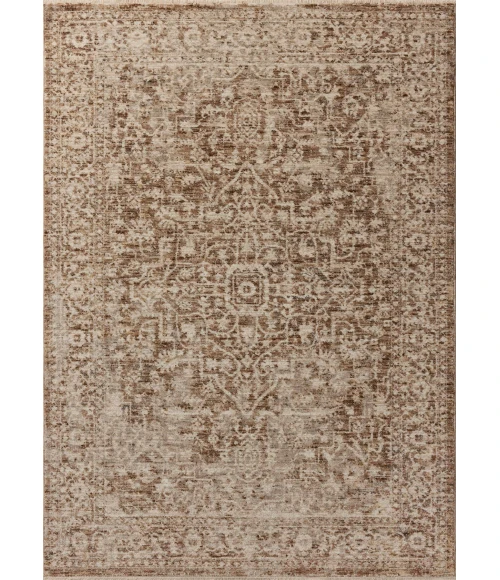Loloi Newman Bark / Natural NEW-02 5ft.-3in. X 7ft.-6in. Rect. Rug