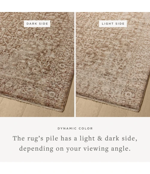 Loloi Newman Bark / Natural NEW-02 5ft.-3in. X 7ft.-6in. Rect. Rug