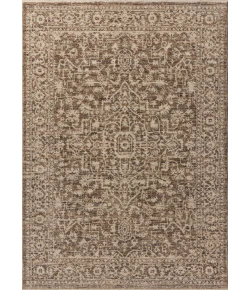 Loloi Newman Dark Taupe / Natural NEW-02 5ft.-3in. X 7ft.-6in. Rect. Rug
