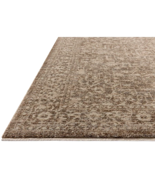 Loloi Newman Dark Taupe / Natural NEW-02 5ft.-3in. X 7ft.-6in. Rect. Rug