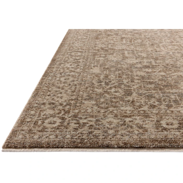 Loloi Newman Dark Taupe / Natural NEW-02 3ft.-11in. X 5ft.-7in. Rect. Rug
