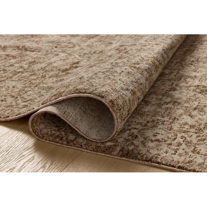 Loloi Newman Dark Taupe / Natural NEW-02 3ft.-11in. X 5ft.-7in. Rect. Rug