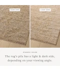 Loloi Newman Wheat / Natural NEW-02 7ft.-10in. X 10ft.-2in. Rect. Rug