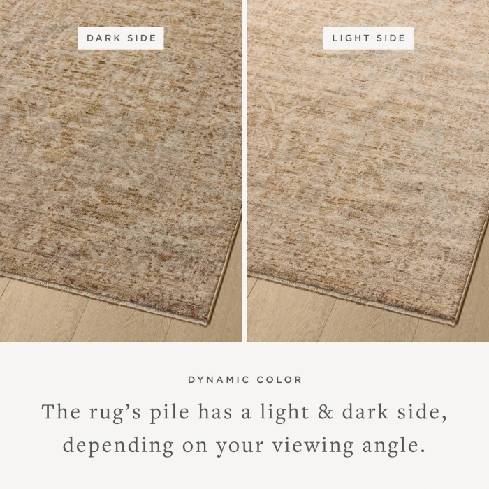 Loloi Newman Wheat / Natural NEW-02 18in. X 18in. Sample Rect. Rug