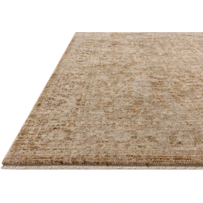 Loloi Newman Wheat / Natural NEW-02 18in. X 18in. Sample Rect. Rug