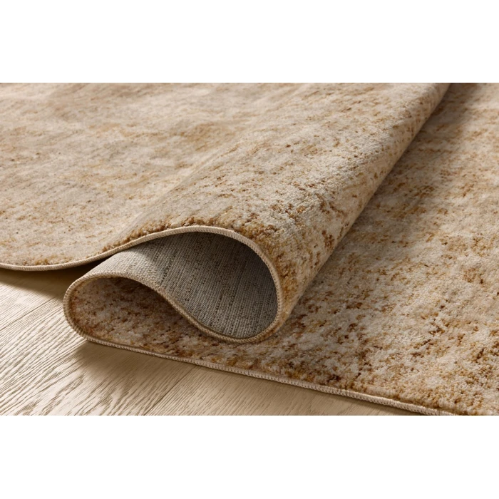 Loloi Newman Wheat / Natural NEW-02 18in. X 18in. Sample Rect. Rug