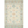 Loloi Norabel NOR-01 IVORY / MULTI Area Rug 2 ft. 6 in. X 9 ft. 9 in. Rectangle