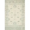 Loloi Norabel NOR-01 IVORY / SLATE Area Rug 3 ft. 6 in. X 5 ft. 6 in. Rectangle