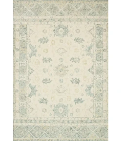 Loloi Norabel NOR-01 IVORY / SLATE Area Rug 2 ft. 3 in. X 3 ft. 9 in. Rectangle