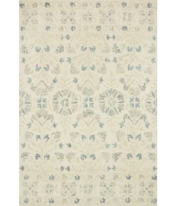 Loloi Norabel NOR-02 IVORY / GREY Area Rug 2 ft. 6 in. X 9 ft. 9 in. Rectangle