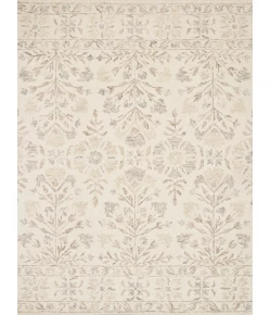 Loloi Norabel NOR-02 IVORY / NEUTRAL Area Rug 2 ft. 6 in. X 9 ft. 9 in. Rectangle