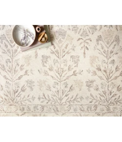 Loloi Norabel NOR-02 IVORY / NEUTRAL Area Rug 2 ft. 6 in. X 9 ft. 9 in. Rectangle