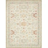 Loloi Norabel NOR-03 IVORY / RUST Area Rug 3 ft. 6 in. X 5 ft. 6 in. Rectangle